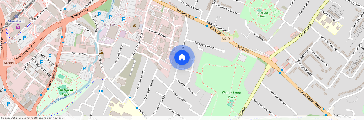 Broxtowe Drive, Mansfield