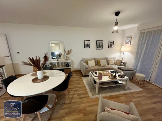 Location Appartement 2 pièces 47m² LE PETIT QUEVILLY 76140 - Photo 1