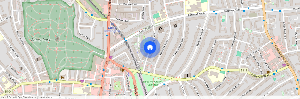 Alkham Road, London, N16