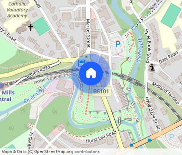 Union Road, New Mills, High Peak - Photo 1