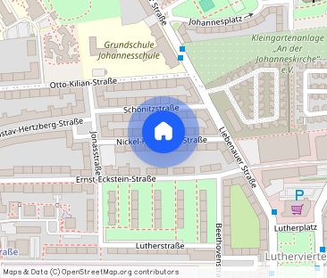 2- Raumwohnung mit Gasetagenheizung und grünem Innenhof. Ruhige Lag... - Photo 1