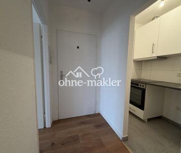 Renovierte 1-Zimmer Wohnung mit EBK & Balkon in der Innenstadt - Foto 1