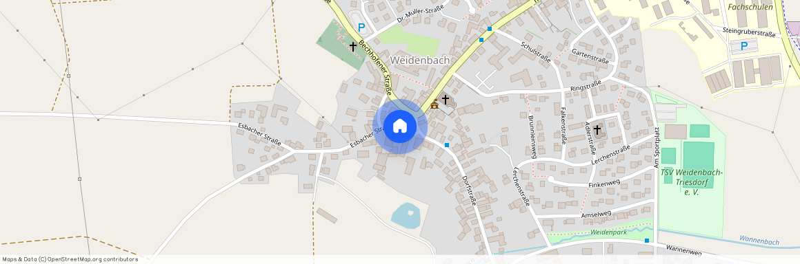 91746, Weidenbach Bayern