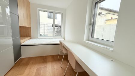 Hightech & Sommer Feeling garantiert! Premium-Gartenwohnung an der Alten Donau - Photo 3