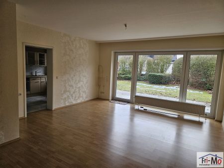 Herford-### Attraktive 2-Zimmer-Erdgeschosswohnung mit Terrasse und Garage ### - Foto 3