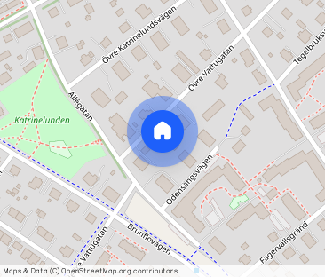 Övre Vattugatan, Östersund - Foto 1