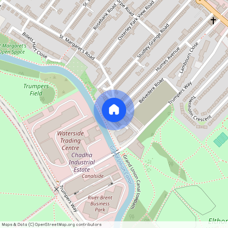 Dock Meadow Reach, Hanwell, W7, London