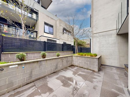 Supersized Ground Floor Apartment with Courtyard - Photo 3