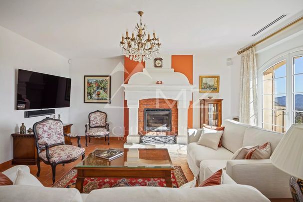 VENCE - BASTIDE PROVENCALE DE CHARME VUE PANORAMIQUE - Photo 1