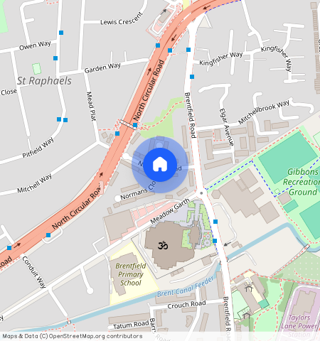 Normans Mead, London, NW10