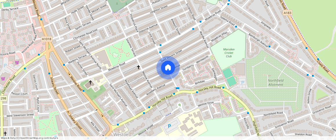 westcott avenue, south shields