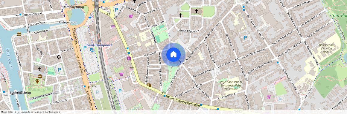 Brunaustraat 25, 9040 Sint-Amandsberg