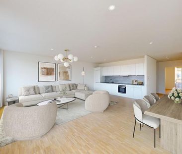 Live Bright – Großzügiges 2-Zimmer-Apartment mit Loggia im Crown II - Foto 1