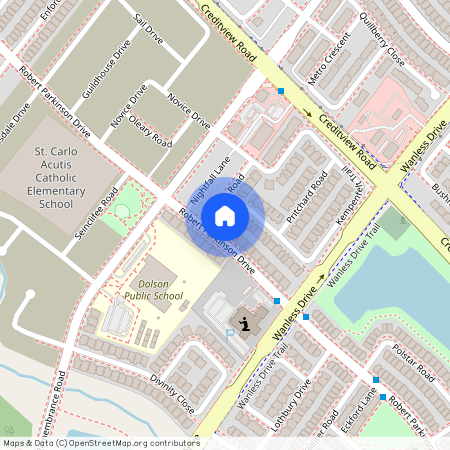 259 Robert Parkinson Drive, Brampton