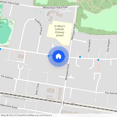 The Hunters, 40 Foxgrove Road, Beckenham, Kent, BR3