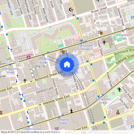 474 Richmond Street E #3, Toronto, Moss Park