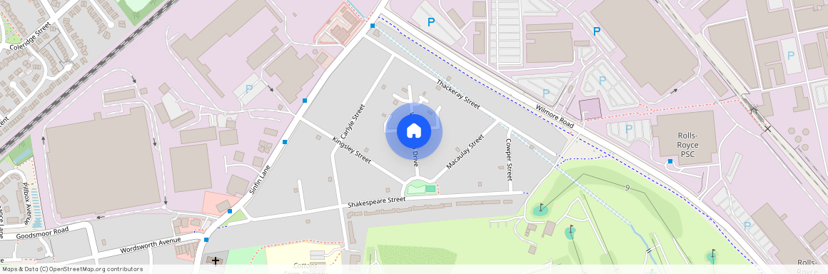 Wordsworth Drive, Derby