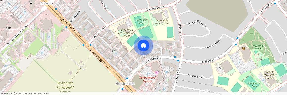 103 Bristol Road, Mississauga