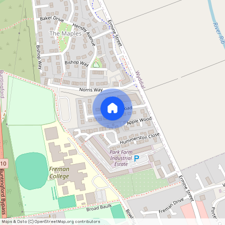 Seymour Road, Buntingford