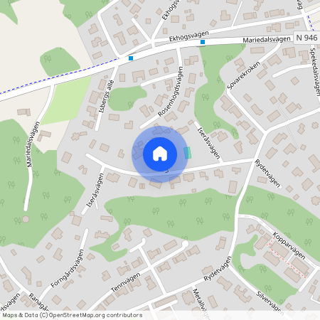 Iseråsvägen, Onsala