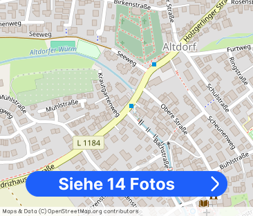 Großzügige Dachgeschosswohnung mit Dachloggia in ruhiger Lage - Foto 1