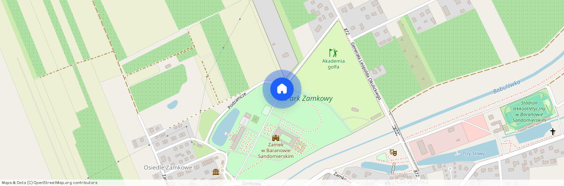 Podzamcze, Sandomierski