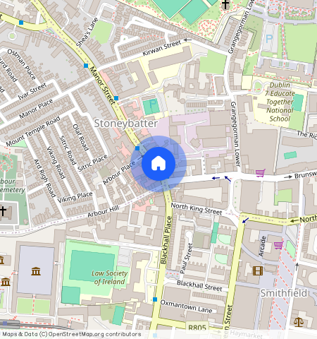 Sheas Court, Stoneybatter, Dublin 7