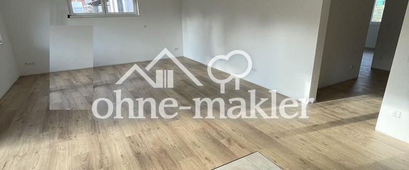 Neubau 2024 Wiesenbach: Helle 3-Zimmer Wohnung im Erdgeschoss (Barrierefrei) - Foto 1