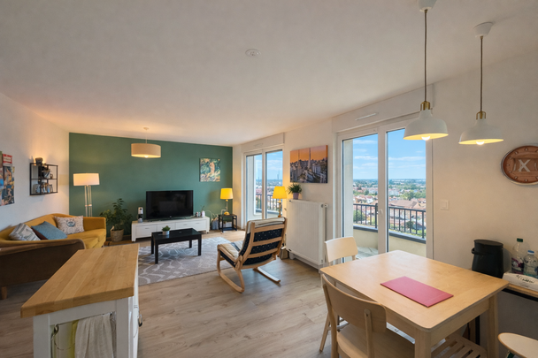 Location Appartement 3 pièces 65m² VANDOEUVRE LES NANCY 54500 - Photo 1