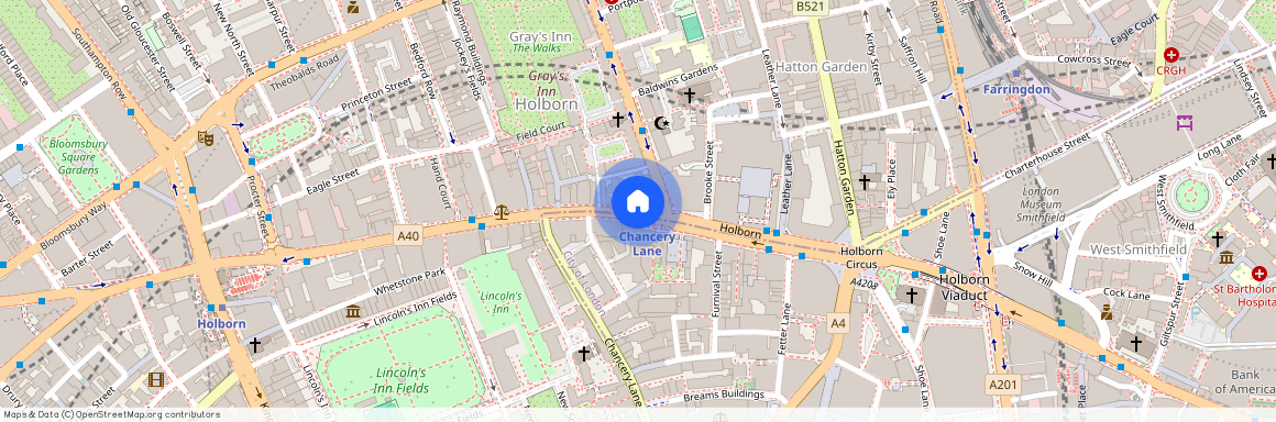 High Holborn, London, WC1V 6DR