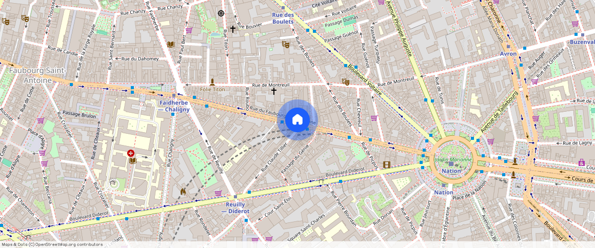 Rue du Faubourg Saint-Antoine, 75011, Paris