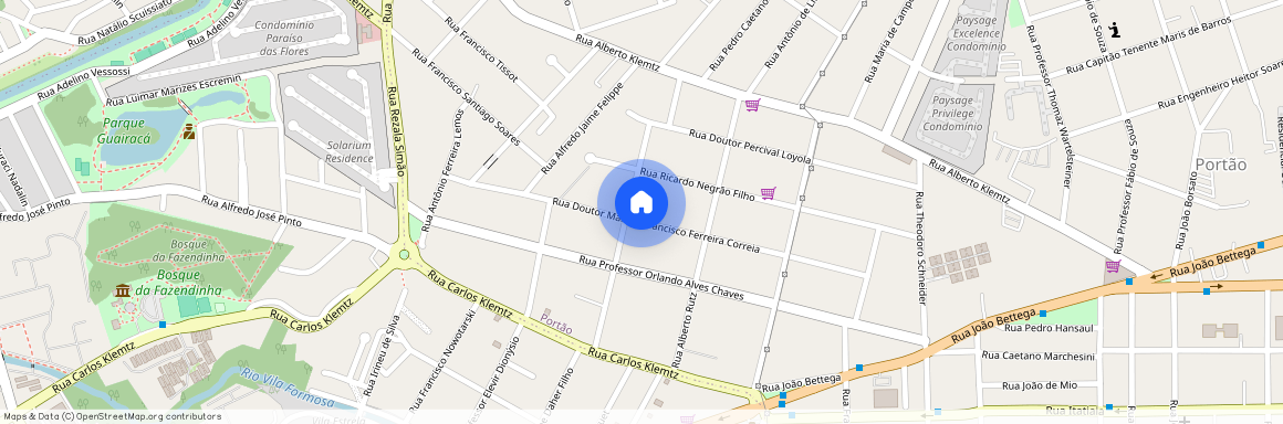 Rua Doutor Manoel Francisco Ferreira Corrêia, 454, Portão, Curitiba, Paraná, 81320260