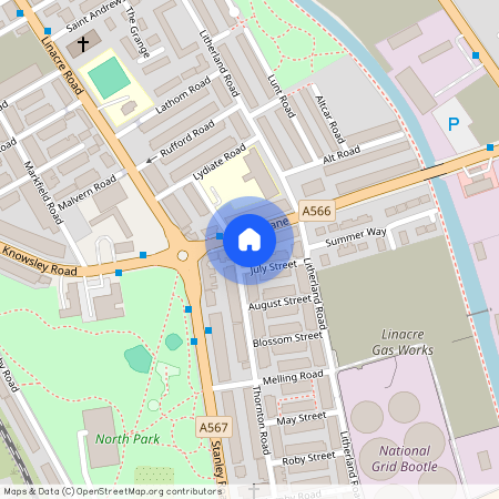 Linacre Lane, Litherland, L20 5AH