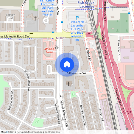 2107 - 2000 Millrise Point SW, Calgary SW