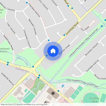 1 Raphael Street, Greenfield Park 2176, New South Wales