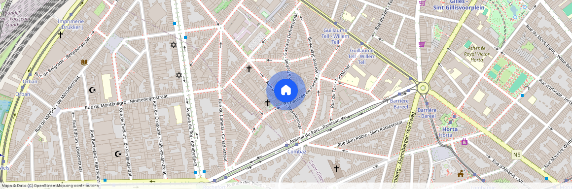 Gustave Defnetstraat 79, 1060 Sint-Gillis