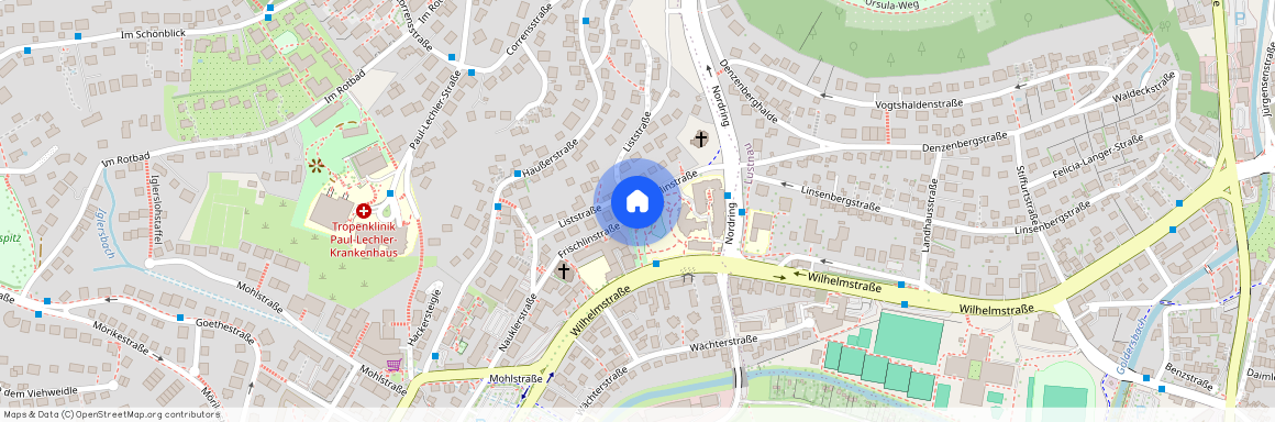 Frischlinstraße, 72074, Frischlinstraße    Tübingen