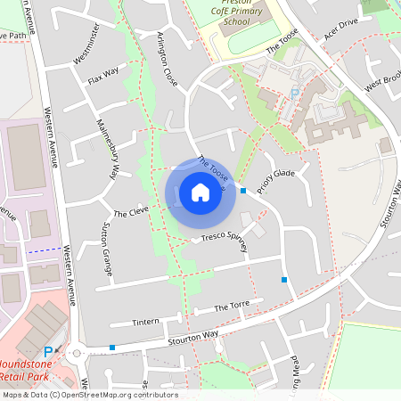 Milton Close, Yeovil, Somerset