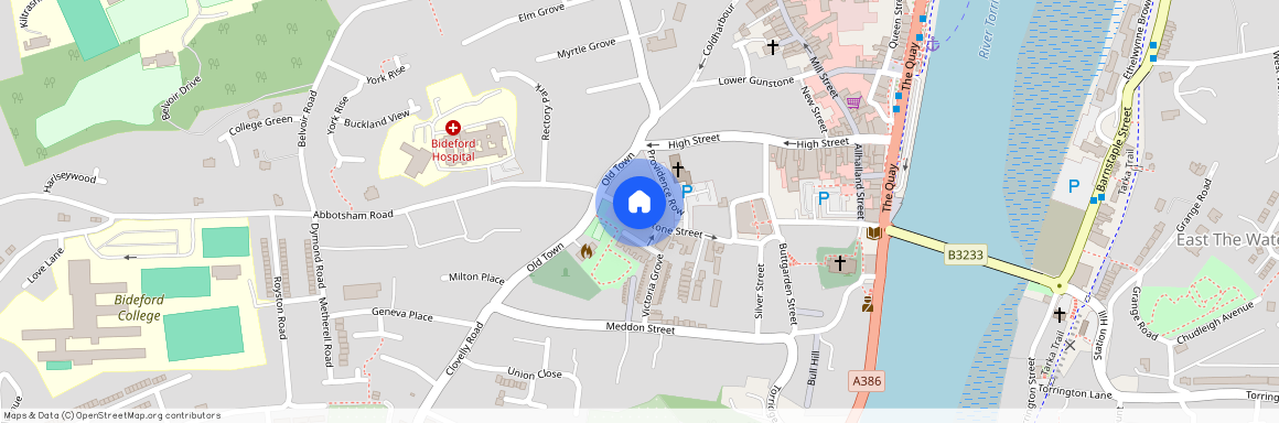 The Old Schoolhouse Apartments, Bideford, EX39