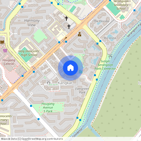341 Hougang Avenue 7 (530341), Singapore