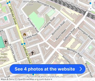 Golborne Road, Notting Hill - Photo 1