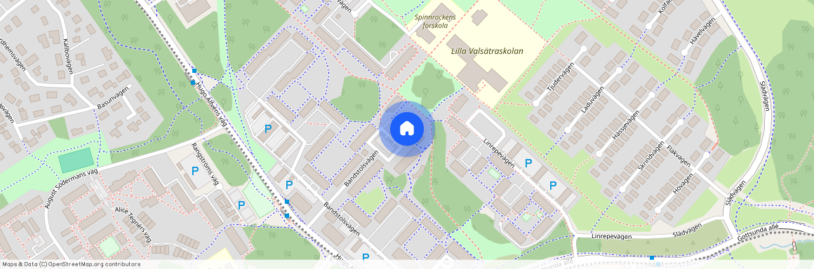 Bandstolsvägen 59, 75648, Uppsala