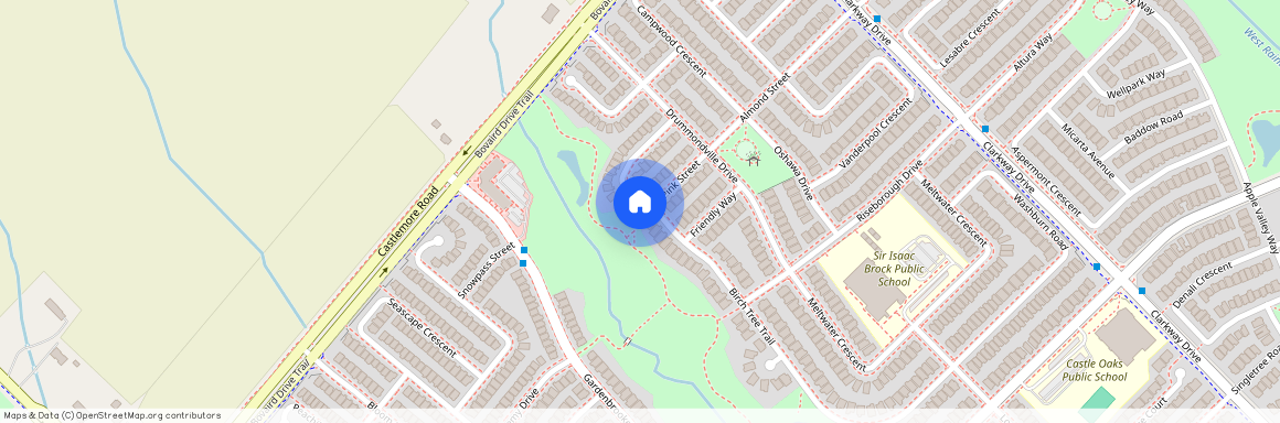 36 Birch Tree Trail, Brampton