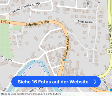3 Raum Wohnung mit Blick über die Dächern von Döbeln - Foto 1