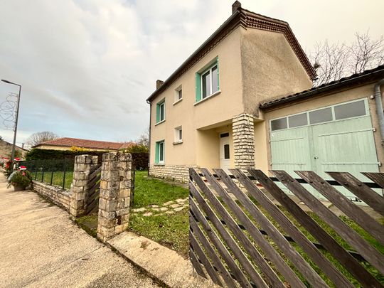 Location maison 5 pièces, 85.00m², Touzac - Photo 1