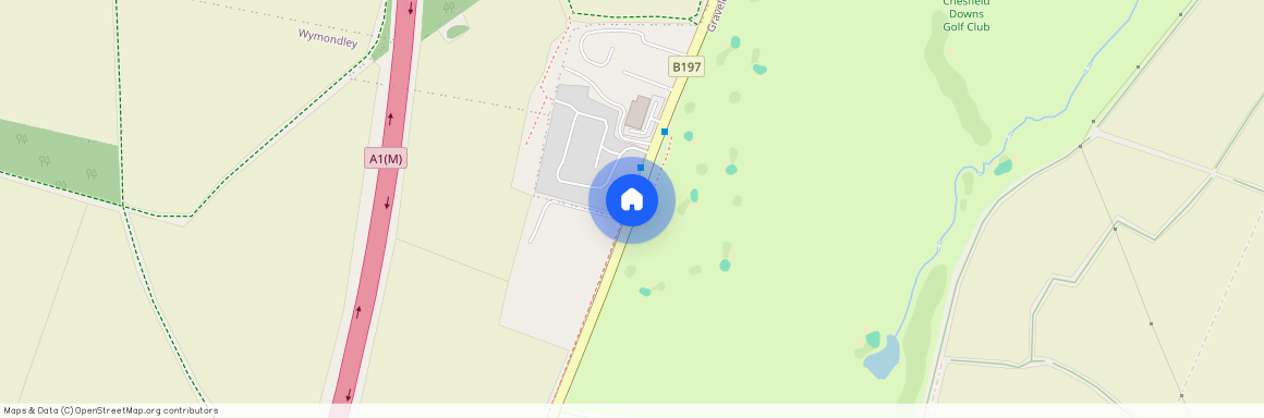 Heron Cottage, Jacks Hill Farm, Graveley