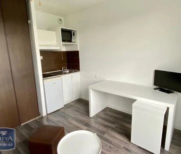Appartement à louer 1 pièce 16.72m² - Photo 4