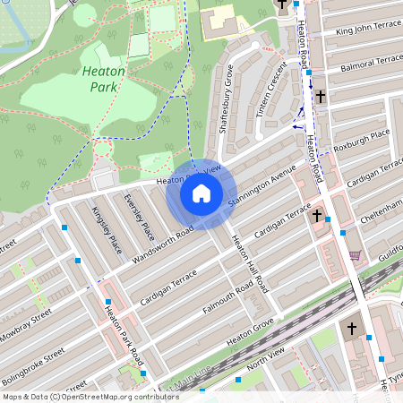 Stannington Grove, Heaton, NE6