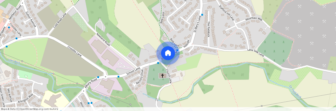 St. Marys Lane, Huddersfield, West Yorkshire, HD5