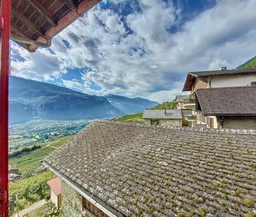 Flanthey, appartement rénové de 4.5 pièces au cœur du hameau - Photo 1